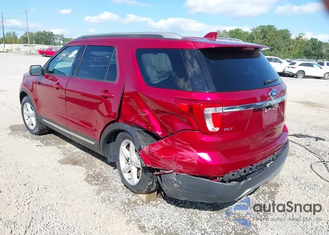 2017 Ford Explorer Xlt from USA, damaged, VIN 1FM5K8D83HGA21194